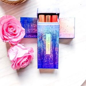 NEW! Fenty Beauty Metal Lipstick 3-pc Set